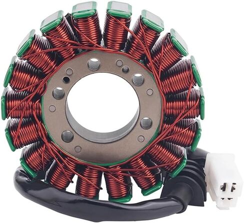 مولد دراجة نارية ملف لفائف YMH YZF-R6R R6 RACEBASE YZF-R6 YZFR6R R6 YZR6 YZF-R6S R6S YZFR6S 5SL-81410-00-00 الأجزاء in Saudi Arabia