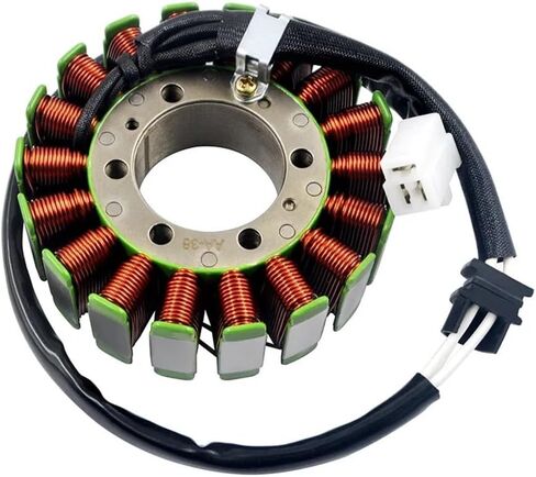 Motorcycle Generator Stator Coil For Hond CBR600 F4 1999 2000 CBR 600 31120-MBW-611 Parts in Saudi Arabia