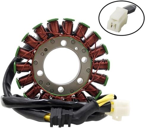 لفائف مولد الدراجات النارية للف لفائف Hond CB500 PC32 1994 1996-2000 2002 CB500S CBF500 ABS 2004 2006 31120-MY5-004 الأجزاء in Saudi Arabia