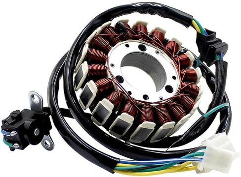 ملف مولد الدراجات النارية لفائف هوند 31120-KPF-911 CBF250 CBF 250 2004 2009 CBX250 CBX 250 2004-2010 الأجزاء in Saudi Arabia