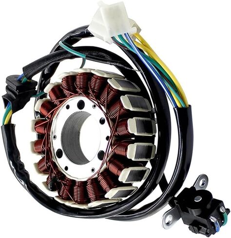 ملف مولد الدراجات النارية لفائف هوند 31120-KPF-911 CBF250 CBF 250 2004 2009 CBX250 CBX 250 2004-2010 الأجزاء in Saudi Arabia