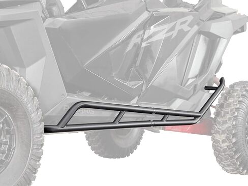 SuperAtv nerf bars/kickers tree/rock sliders for 2020+ polaris rzr pro xp 4 | أسود | بولت أون | 1.75 "أنابيب الصلب القطر | معطف مسحوق مقاوم للأشعة فوق البنفسجية | سهلة التثبيت in Saudi Arabia