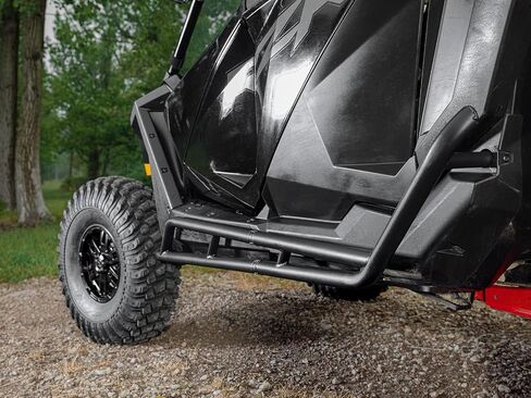 SuperAtv nerf bars/kickers tree/rock sliders for 2020+ polaris rzr pro xp 4 | أسود | بولت أون | 1.75 "أنابيب الصلب القطر | معطف مسحوق مقاوم للأشعة فوق البنفسجية | سهلة التثبيت in Saudi Arabia