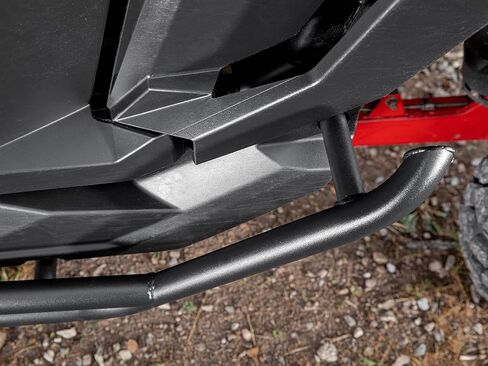 SuperAtv nerf bars/kickers tree/rock sliders for 2020+ polaris rzr pro xp 4 | أسود | بولت أون | 1.75 "أنابيب الصلب القطر | معطف مسحوق مقاوم للأشعة فوق البنفسجية | سهلة التثبيت in Saudi Arabia