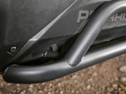 SuperAtv nerf bars/kickers tree/rock sliders for 2020+ polaris rzr pro xp 4 | أسود | بولت أون | 1.75 "أنابيب الصلب القطر | معطف مسحوق مقاوم للأشعة فوق البنفسجية | سهلة التثبيت in Saudi Arabia