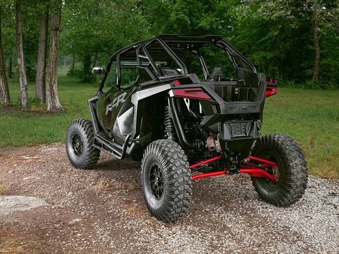 SuperAtv nerf bars/kickers tree/rock sliders for 2020+ polaris rzr pro xp 4 | أسود | بولت أون | 1.75 "أنابيب الصلب القطر | معطف مسحوق مقاوم للأشعة فوق البنفسجية | سهلة التثبيت in Saudi Arabia