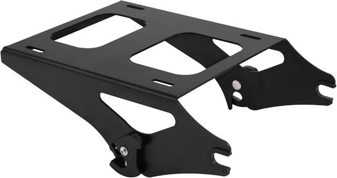 XFMT Detachable 2 Two Up Tour Pack Mounting Luggage Rack Compatible with Harley Touring Road King Street Glide Road Glide 2014-Later in Kuwait