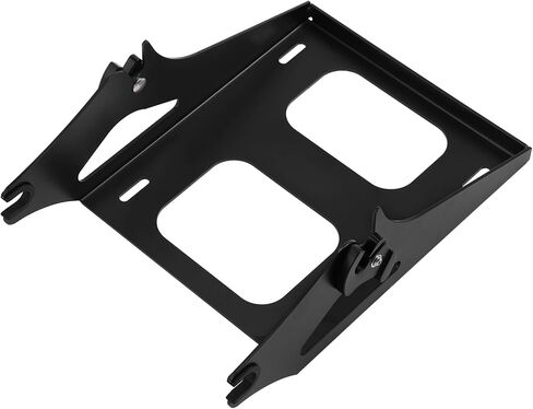 XFMT Detachable 2 Two Up Tour Pack Mounting Luggage Rack Compatible with Harley Touring Road King Street Glide Road Glide 2014-Later in Kuwait