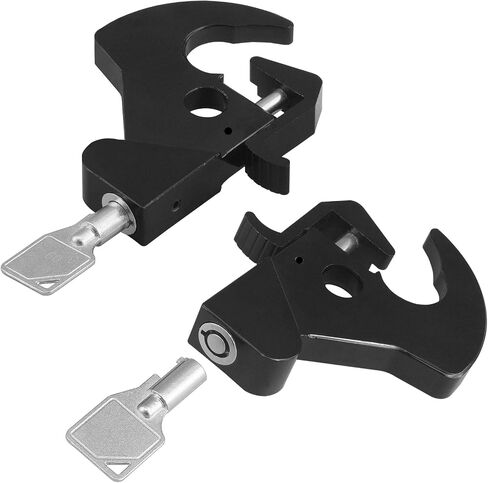 Detachable Locking Latch Kit Rotary Docking Latches for Harley Davidson Touring Dyna Softail Sportster in Kuwait