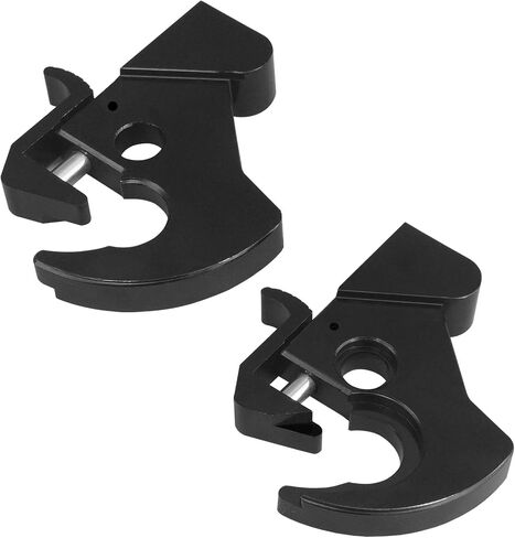 Detachable Locking Latch Kit Rotary Docking Latches for Harley Davidson Touring Dyna Softail Sportster in Kuwait