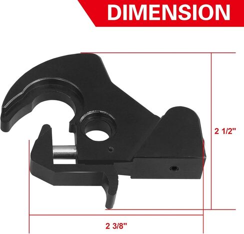 Detachable Locking Latch Kit Rotary Docking Latches for Harley Davidson Touring Dyna Softail Sportster in Kuwait