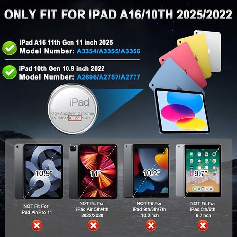 SIBEITU Case for iPad 6th Generation 2018 / iPad 5th Generation Case 2017 in Kuwait