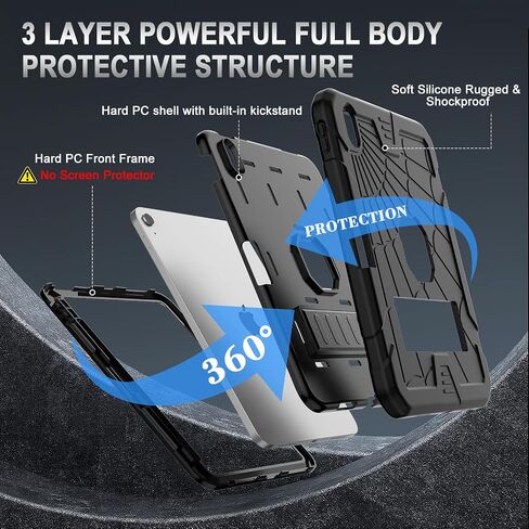 SIBEITU Case for iPad 6th Generation 2018 / iPad 5th Generation Case 2017 in Kuwait