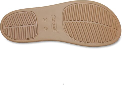 صندل نسائي من Crocs Brooklyn Ankle Strap Wedge Platform، أسود/أسود، 6 in Saudi Arabia