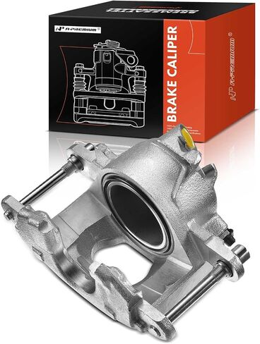 A -Premium Disc -Disc Cariper Assembly بدون قوس متوافق مع طرازات Chevy و Cadillac و Buick و GMC و Oldsmobile و Pontiac - Malibu 97 ، Camaro 97 ، Impala 97 ، Caprice ، Lesabre in Kuwait