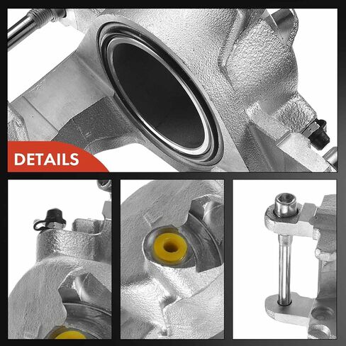 A -Premium Disc -Disc Cariper Assembly بدون قوس متوافق مع طرازات Chevy و Cadillac و Buick و GMC و Oldsmobile و Pontiac - Malibu 97 ، Camaro 97 ، Impala 97 ، Caprice ، Lesabre in Kuwait