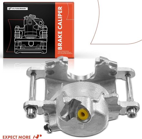 A -Premium Disc -Disc Cariper Assembly بدون قوس متوافق مع طرازات Chevy و Cadillac و Buick و GMC و Oldsmobile و Pontiac - Malibu 97 ، Camaro 97 ، Impala 97 ، Caprice ، Lesabre in Kuwait