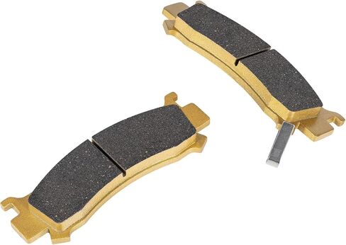Front & Rear Ceramic Brake Pads Kit For 2016-2025 Honda Pioneer 1000 1000-5 1000-6, For 2019-2023 Honda Talon 1000R 1000X - Replaces 06451-HL4-A01 06431-HL4-A01 06452-HL4-A01 06432-HL4-A01 in Saudi Arabia