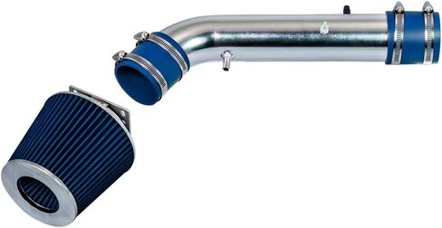 RTUNES RACING Short RAM CHITAKE KIT + مرشح كومبو متوافق مع 96-99 4RUNNER / 95-99 TACOMA 2.7L (Blue) in Kuwait