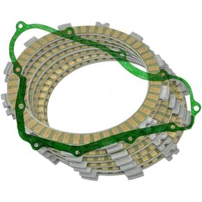 Clutch Disc Set And Cover Gasket Compatible With CR250R Models 1986 To 1989 in Saudi Arabia