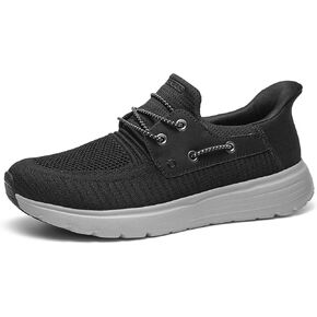 Bruno Marc Men's Hands Free Slip-on Loafers Casual Breathable Sneaker in Kuwait