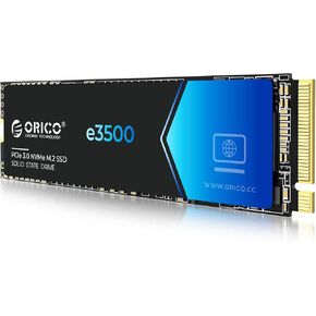 ORICO 4TB NVMe SSD PCIe 4.0- Up to 7400MB/s, M.2 SSD 2280 PCIe 4.0X4 Internal Solid State Drive SSD, Fast Heat Dissipation, Compatible with macOS Windows for Gamers and Creators-e7400 in Kuwait