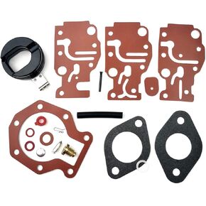 439073 مجموعة إعادة بناء المكربن مع تعويم تحل محل جونسون Evinrude OMC/BRP الخارجي 6 8 9.9 15 20 25 30 35 HP 436359 431897 438397 436824 398508 398230 CARB in Kuwait