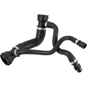 Radiator Cooling Upper Hose 17127546064 Compatible with BMW E60 E61 525i 525Xi 528i 530i Automatic Transmission Replaces 17-12-7-546-064 in Kuwait