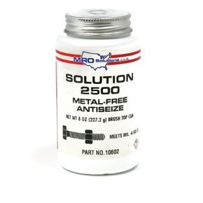 مواد تشحيم من الفولاذ المقاوم للصدأ خالية من المعادن MRO 2500 8oz in Saudi Arabia