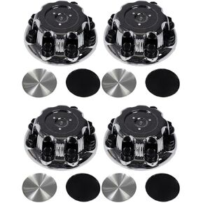 Wheel Cap 4X Replaces 9597159, 9597163 for GMC Savana 2500 2003-2017 for Savana 3500 2003-2017 for Savana 4500 2009-2016 for Sierra 1500 2001-2006 for Sierra 1500 HD 2001-2006 in Saudi Arabia
