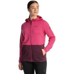 KLIM Women's Solitude Asym Fleece Hoodie Jacket in Saudi Arabia