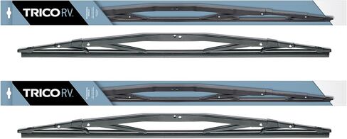 2 Wiper Set - Trico 67-361 36" Heavy Duty Wiper Blades Fit Select Coach Bus RV w/Wide Saddle Attachment - Verify Correct Fitment at TricoProducts in Saudi Arabia