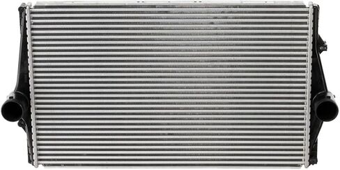 karparts360 for Volvo S60 2001 2002 intercooler Assembly | الألومنيوم والبلاستيك | طبيعي | الشاحن التوربيني | 2.28 بوصة حجم المدخل | استبدال VO3012103 | 8649471 ، 9161207 in Saudi Arabia