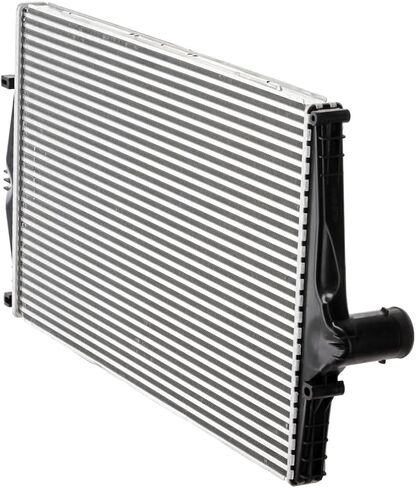 karparts360 for Volvo S60 2001 2002 intercooler Assembly | الألومنيوم والبلاستيك | طبيعي | الشاحن التوربيني | 2.28 بوصة حجم المدخل | استبدال VO3012103 | 8649471 ، 9161207 in Saudi Arabia