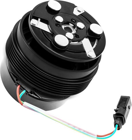 Torchbeam 78541 AC Compressor Clutch Kit Fit for Beetle 1998-2005, Jetta 1999-2000 2005 1.9T 2002-2004, Golf 2000-2001 2003-2005, Jetta 1999-2000 2005 2.0L, TT Quattro, Replace 144023NEW, 0610082 in Saudi Arabia