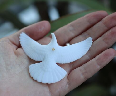 HOME ALONE 2 DOVES PAIR AUTHENTIC REPLICAS USA made direct from John Perry who created them for the movie in Saudi Arabia