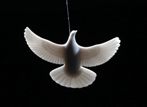 HOME ALONE 2 DOVES PAIR AUTHENTIC REPLICAS USA made direct from John Perry who created them for the movie in Saudi Arabia
