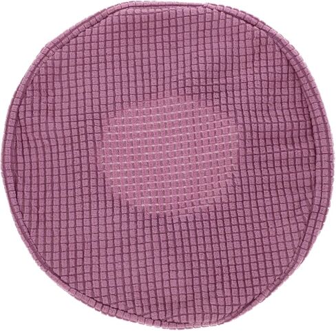 Amosfun Round Bar Stool Cushion Elastic Stretchy Seat Protective Cover Removable Chair Protector for Hotel Party Office Fits Round Chairs in Saudi Arabia