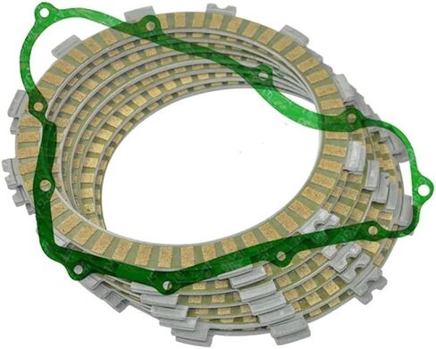 Clutch Disc Set And Cover Gasket Compatible With CR250R Models 1986 To 1989 in Saudi Arabia