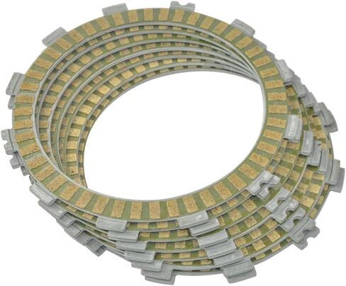 Clutch Disc Set And Cover Gasket Compatible With CR250R Models 1986 To 1989 in Saudi Arabia