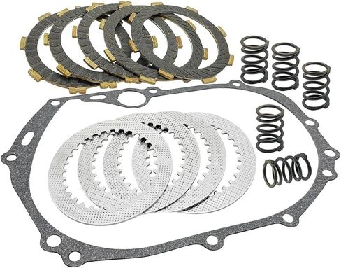 Clutch Kit Springs And Cover Gasket Compatible With Z125 BR125 2017 2022 Models in Saudi Arabia