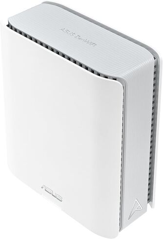 ASUS ZenWiFi BT8 Tri-Band WiFi 7 Mesh, 14 Gbps, 5900 sq.ft. (2pk), Dual 2.5G Ports, Security and Parental Controls Included, Smart Home Master SSIDs, 4G & 5G Mobile Tethering in Saudi Arabia