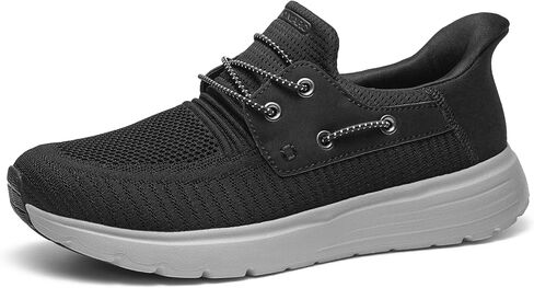 Bruno Marc Men's Hands Free Slip-on Loafers Casual Breathable Sneaker in Kuwait