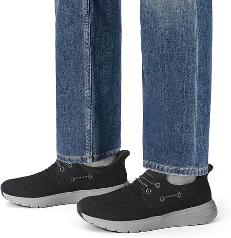 Bruno Marc Men's Hands Free Slip-on Loafers Casual Breathable Sneaker in Kuwait