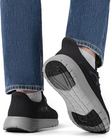 Bruno Marc Men's Hands Free Slip-on Loafers Casual Breathable Sneaker in Kuwait