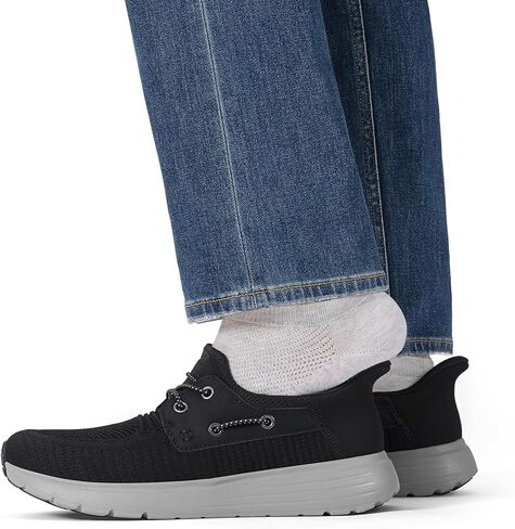 Bruno Marc Men's Hands Free Slip-on Loafers Casual Breathable Sneaker in Kuwait