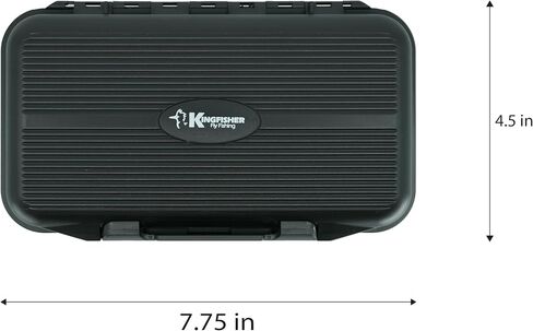 Saltwater Streamer Fly Fishing Fly Box, Waterproof, Extra Thick Foam Inserts in Saudi Arabia