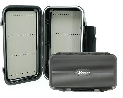 Saltwater Streamer Fly Fishing Fly Box, Waterproof, Extra Thick Foam Inserts in Saudi Arabia