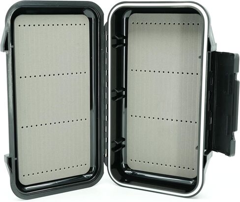 Saltwater Streamer Fly Fishing Fly Box, Waterproof, Extra Thick Foam Inserts in Saudi Arabia