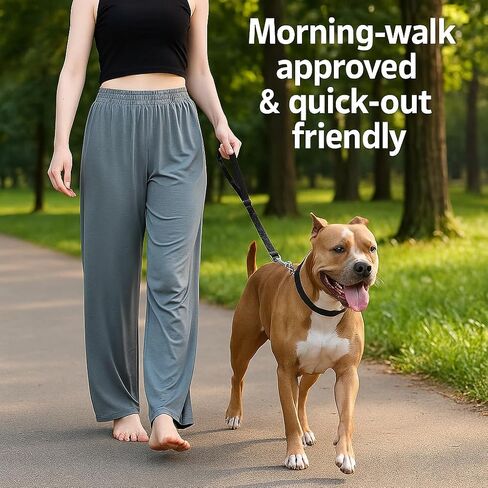 LovinPet Women’s Cotton Lounge Pants – Plus Size Wide Leg Pajama Bottoms with Pockets, High Waisted Comfy Sleep Pants in Saudi Arabia